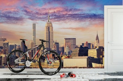 Fototapeta Linia horyzontu z Empire State Building