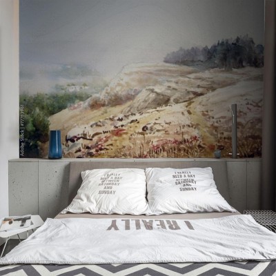 Fototapeta Pierwsze mrozy