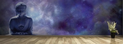 Fototapeta Uniwersalny Medytujący Budda