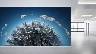 Fototapeta do biura architektonicznego