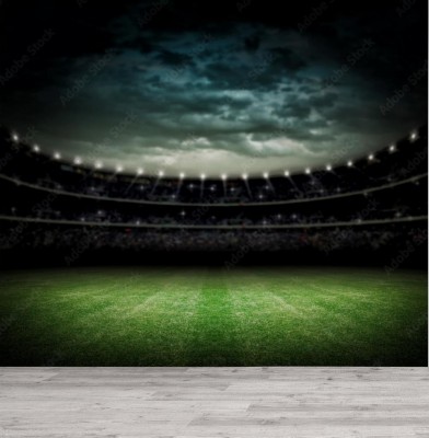 Fototapeta Stadion w ciemnej tonacji