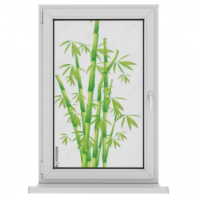 mlody-krzew-bambusa