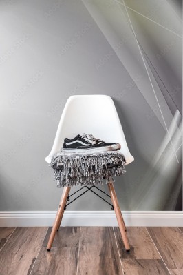 Fototapeta Abstrakcja satynowego tła