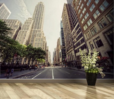 Fototapeta Aleja w Nowym Jorku