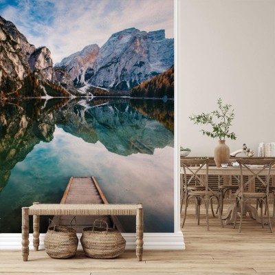 Fototapeta Kładka nad Włoskim Jeziorem