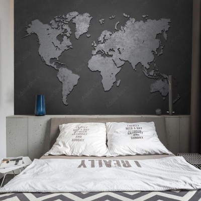 Fototapeta Mapa świata
