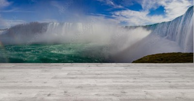 Fototapeta Panorama wodospadu Niagara
