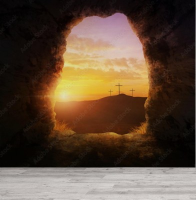Fototapeta Pusty grób Jezusa