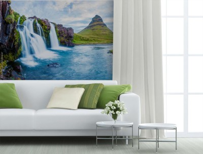 Fototapeta Wodospad w Islandii 