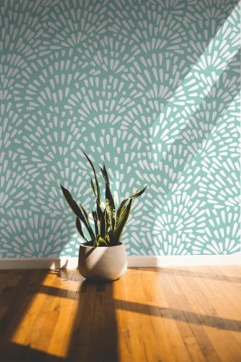 Fototapeta z bezszwowym tłem z abstrakcyjnym ornamentem