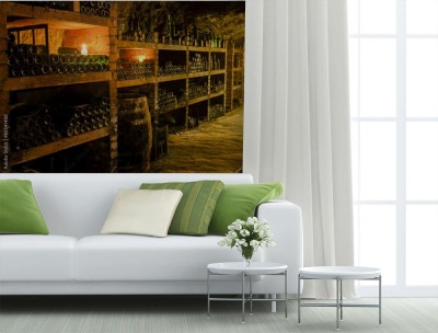 Fototapeta Piwnica z winami