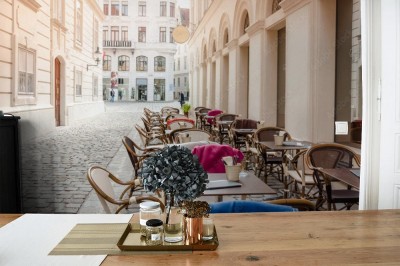 Fototapeta Ulica w Wiedniu