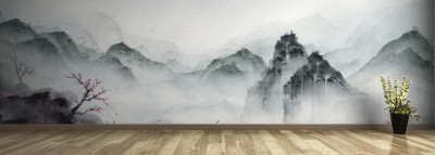 Fototapeta z Orientalnym pejzażem