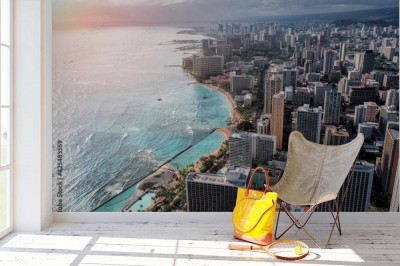 Fototapeta Plaża w Honolulu