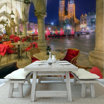 Fototapeta Urokliwe zakamarki miasta Kraków