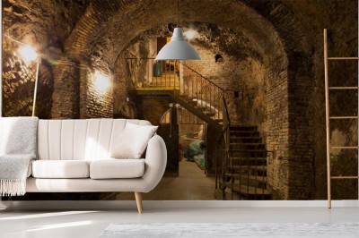 Fototapeta Winiarnia