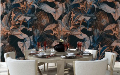 Tapeta Tropikalny wzór