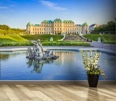 Fototapeta Belvedere Palace # 2, Wiedeń