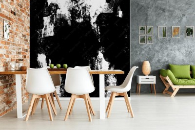 Fototapeta Ilustracja walki czerni z bielą