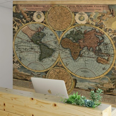Fototapeta Stara mapa