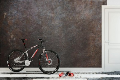 Fototapeta Stary zardzewiały metal