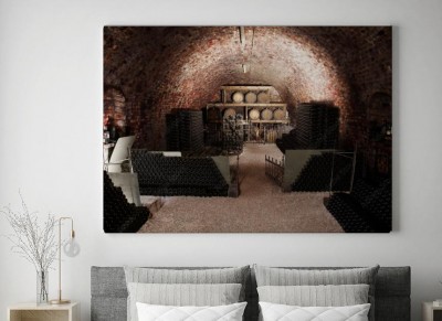 Obraz na płótnie Piwnica na wino
