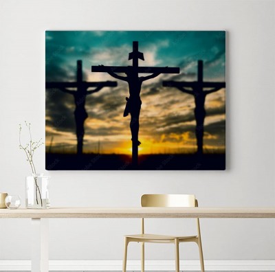 Obrazy do salonu Ukrzyżowanie Jezusa Chrystusa