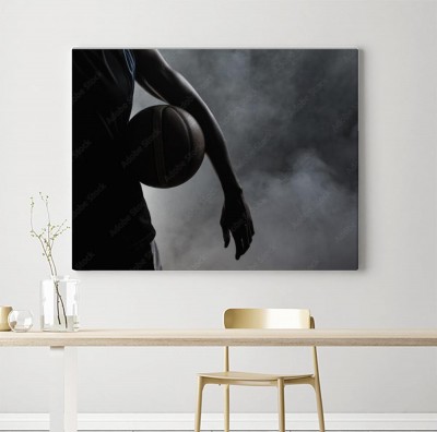 Obraz na płótnie  z motywem basketball