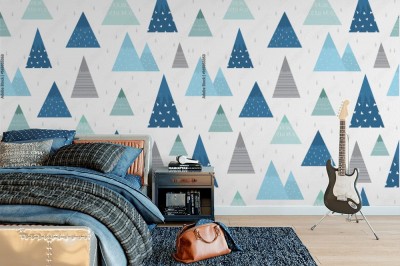 Fototapeta Ładny wzór górski