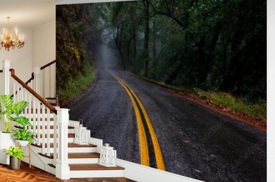 Fototapeta Kręta droga