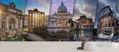 Fototapeta Najcenniejsza architektura Rzymu