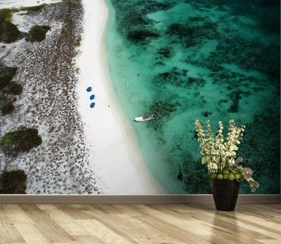 Fototapeta Plaża ze zdjęcia samolotowego