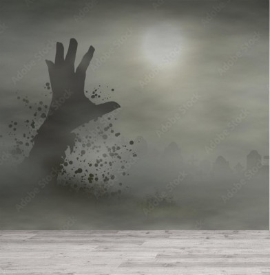 Fototapeta Pogrzebany żywcem