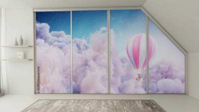 balon-ponad-chmurami