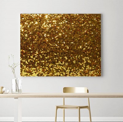 Obraz na płótnie błyszczące złote tło