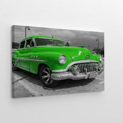 Obrazy do salonu Stary amerykański samochód