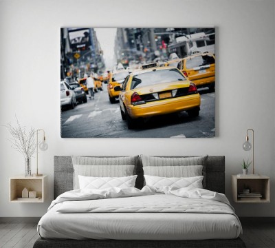 Obrazy do salonu Taxi w Nowym Jorku