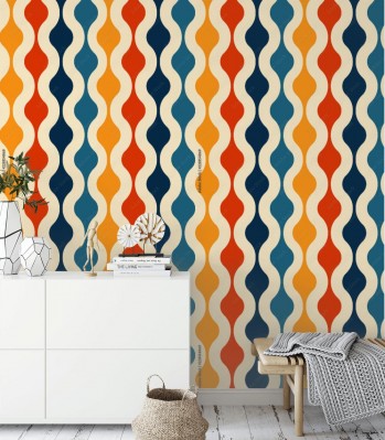 Tapeta w nostalgiczne kolory vintage