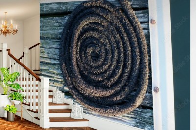 Fototapeta Lina na molo