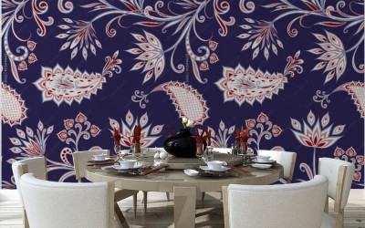 Fototapeta Wzór w etnicznym tradycyjnym stylu