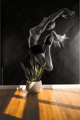 Fototapeta Gimnastyka