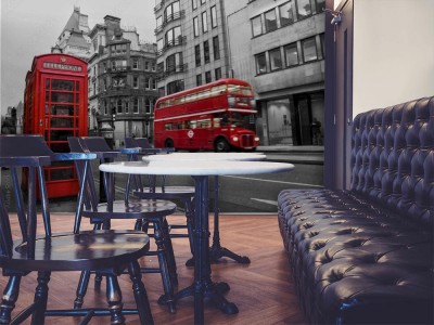 Fototapeta Londyn jak z obrazka