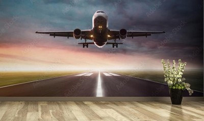 Fototapeta Samolot w locie