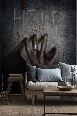 Fototapeta Scena grozy