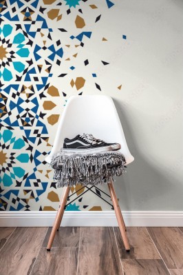 Fototapeta Islamski projekt mozaiki