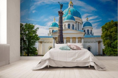 Fototapeta Katedra Świętej Trójcy, Sankt Petersburg, Rosja
