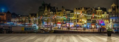 Fototapeta Miasto Amsterdam