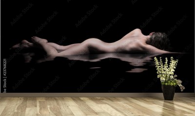 Fototapeta Naturalne kobiece ciało