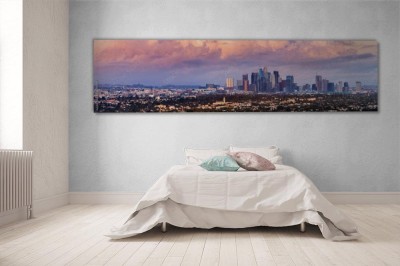 panoramiczny-widok-na-panorame-centrum-los-angeles-o-zachodzie-slonca-kolorowe-chmury-burzowe-pokrywajace-niebo-kalifornia