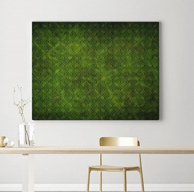 Obraz na płótnie Zielone abstrakcyjne tło